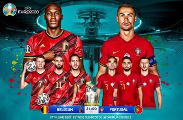 بلژیک – پرتغال؛ مدعی قهرمانی، مدافع قهرمانی را کنار می‌زند؟