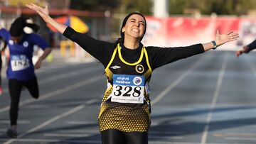 دونده سرعتی ایران المپیکی شد