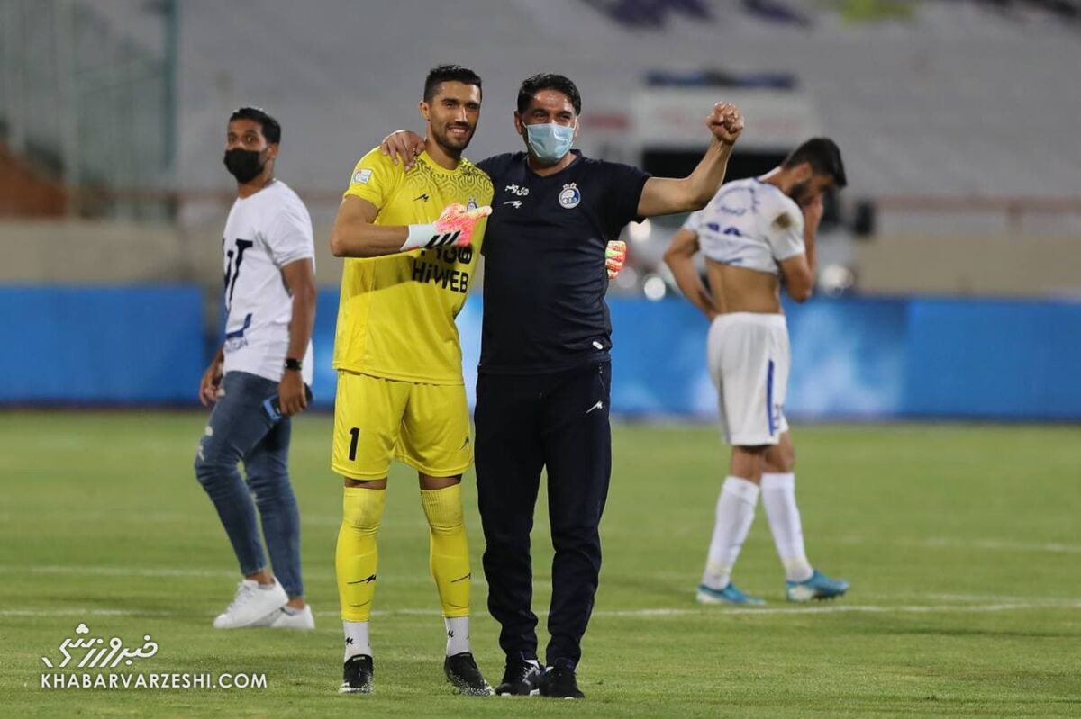 هت‌تریک حسینی برای دربی جام حذفی
