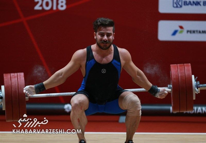 بازگشت رستمی به وزنهبرداری: دعوا ندارم، در پاریس وزنه میزنم و طلا میگیرم/ من و حسن یزدانی شانس شکستن رکورد ساعی را داریم