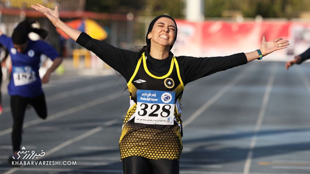 دونده سرعتی ایران المپیکی شد
