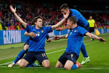 ایتالیا ۲ - اتریش یک/ صعود سخت آتزوری در وقت‌های اضافی