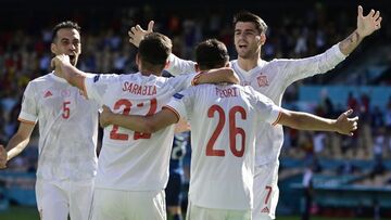 ویدیو| خلاصه بازی کرواسی ۳-۵ اسپانیا