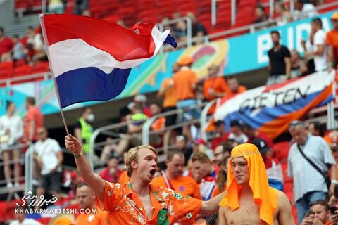 تماشاگران یورو 2020 (هلند - جمهوری‌چک)
