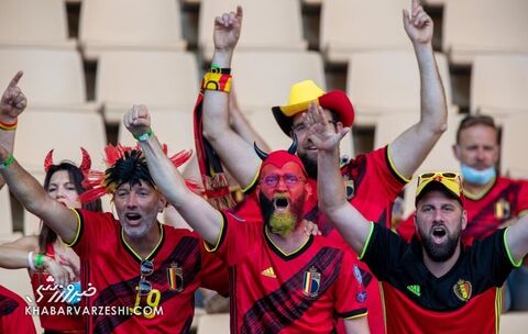 تماشاگران یورو 2020 (بلژیک - پرتغال)