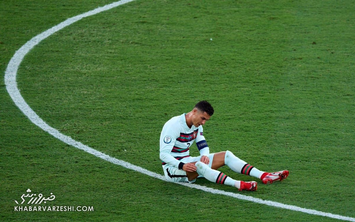 رونالدو، مشکل مشترک منچستریونایتد و تیم ملی پرتغال؟