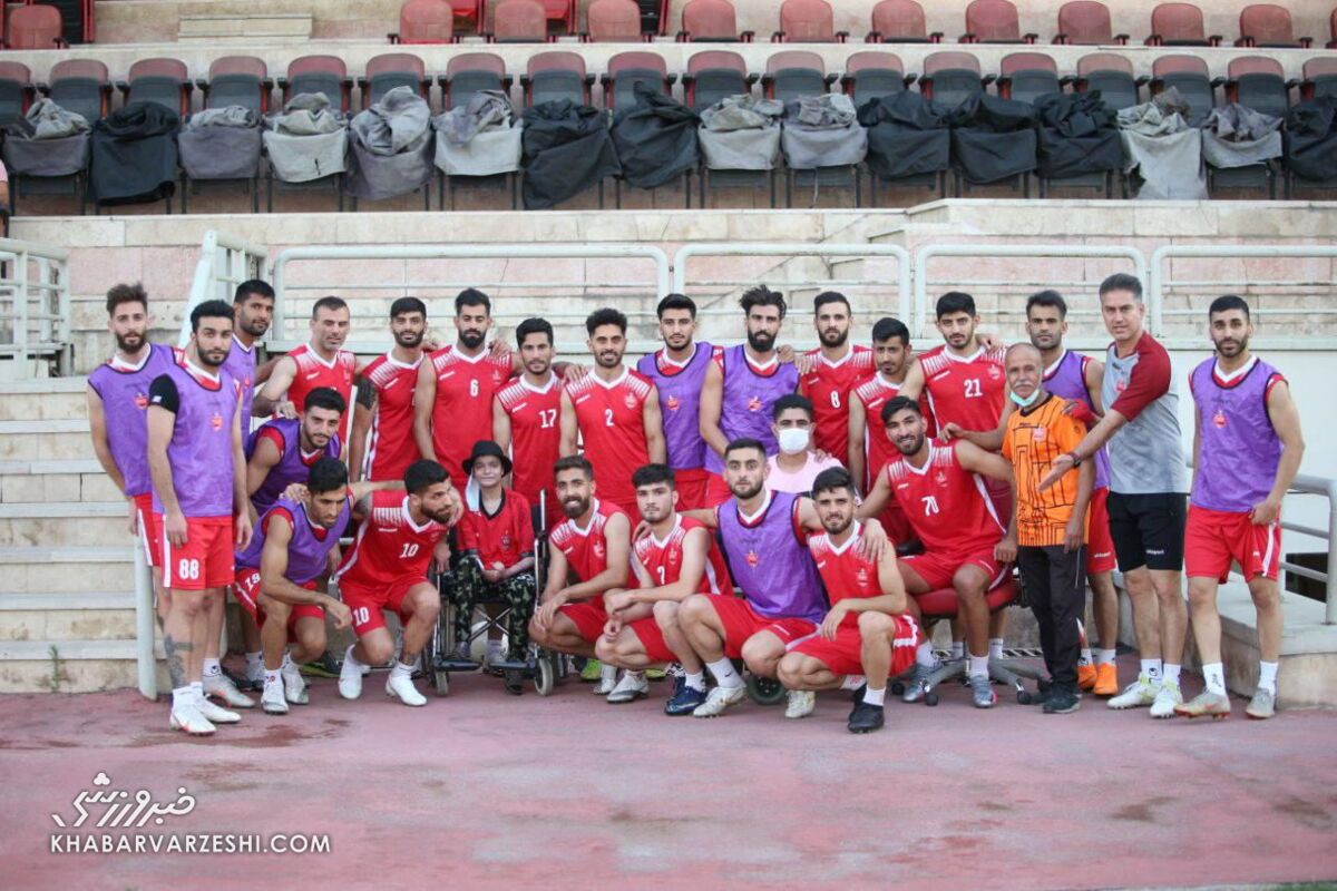 تمرین پرسپولیس