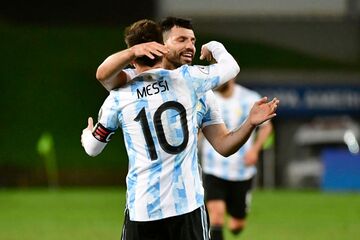 ویدیو| گل های بازی آرژانتین - بولیوی