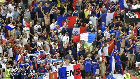 تماشاگران یورو 2020 (فرانسه - سوئیس)
