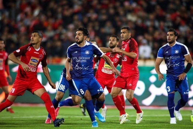 لباس پرسپولیس مقابل گل‌گهر مشخص شد