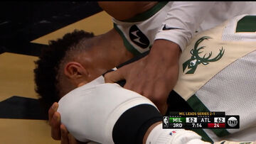 ویدیو| مصدومیت وحشتناک ستاره یونانی میلواکی