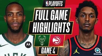 ویدیو| خلاصه بسکتبال آتلانتا هاکس ۱۱۰-۸۸ میلواکی باکس