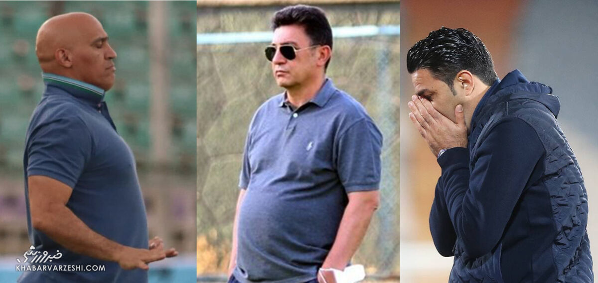 سه استقلالی علیه قهرمانی پرسپولیس
