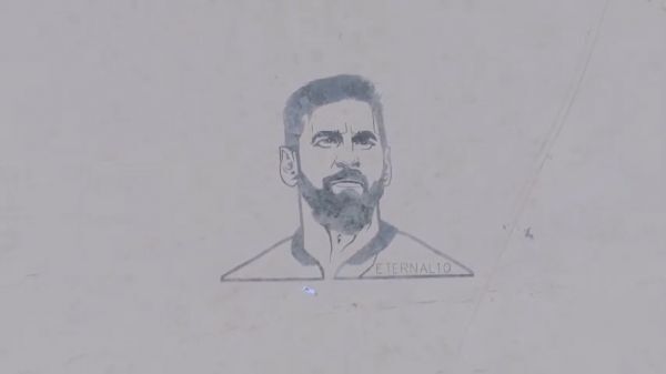 ببینید| طراحی چهره مسی در کویر نمکی ایران و بازتاب آن در روسیه