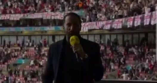 ویدیو| خوشحالی فردیناند پس از گل دوم انگلیس به آلمان