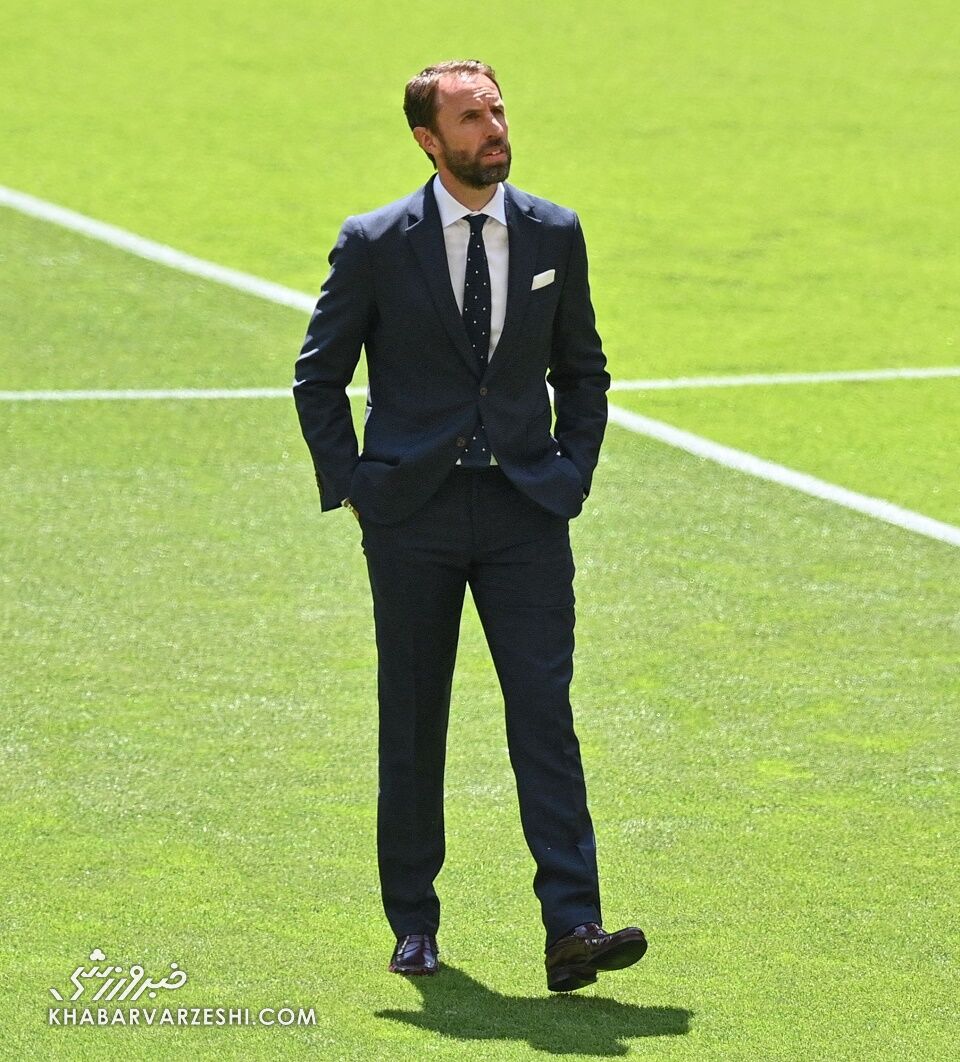 استایل مربیان یورو 2020 (گرت ساوتگیت)