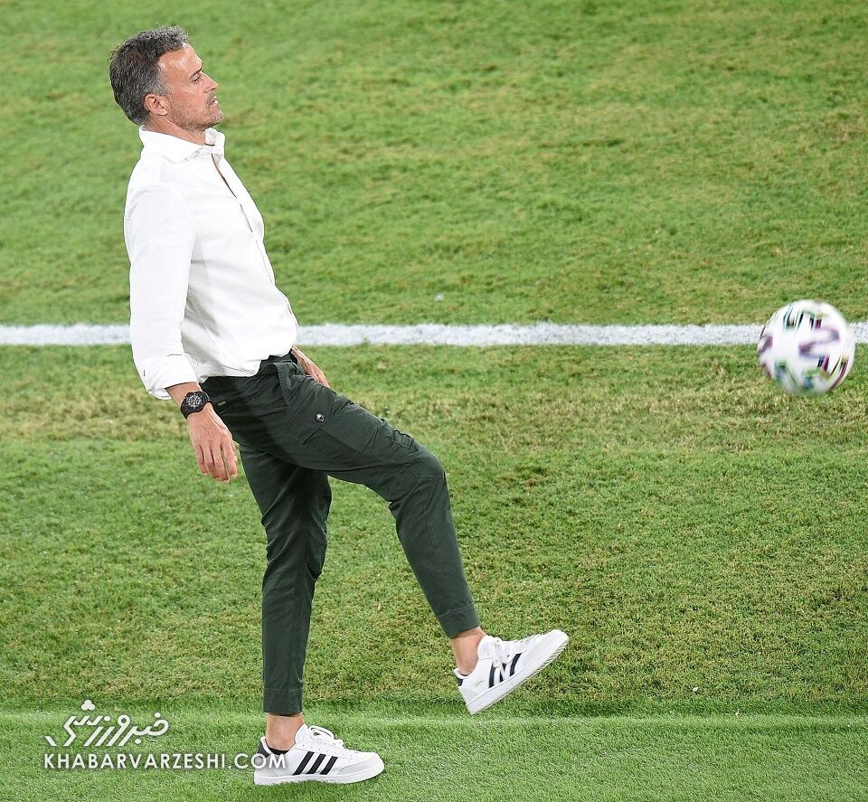 استایل مربیان یورو 2020 (لوئیس انریکه)