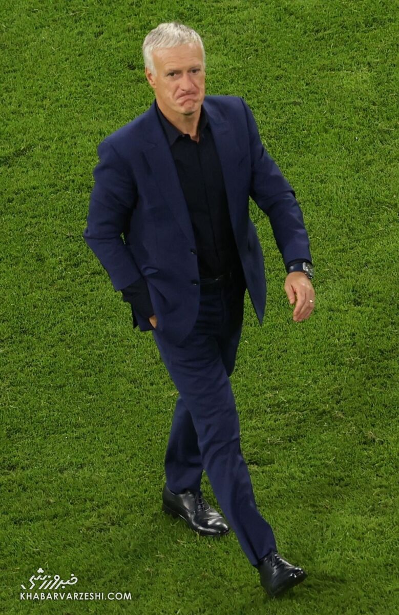 استایل مربیان یورو 2020 (دیدیه دشان)