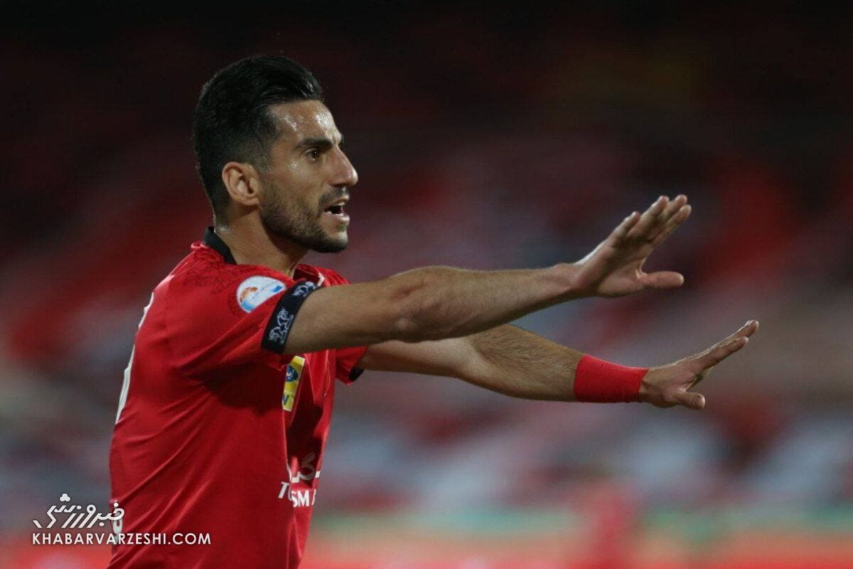 شانس در خانه این پرسپولیسی را می‌زند؟/ احتمال افزایش سهمیه پرسپولیس در تیم ملی