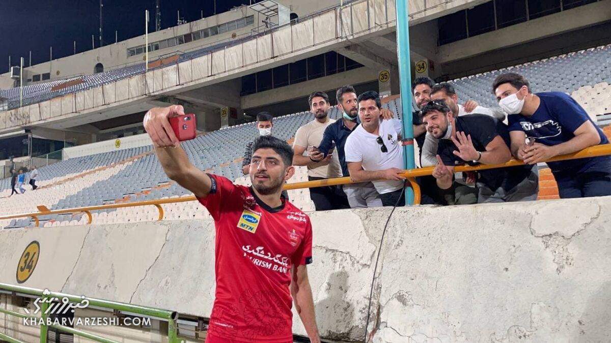 آمار بلیت فروشی مجازی دیدار پرسپولیس مقابل گل‌گهر 