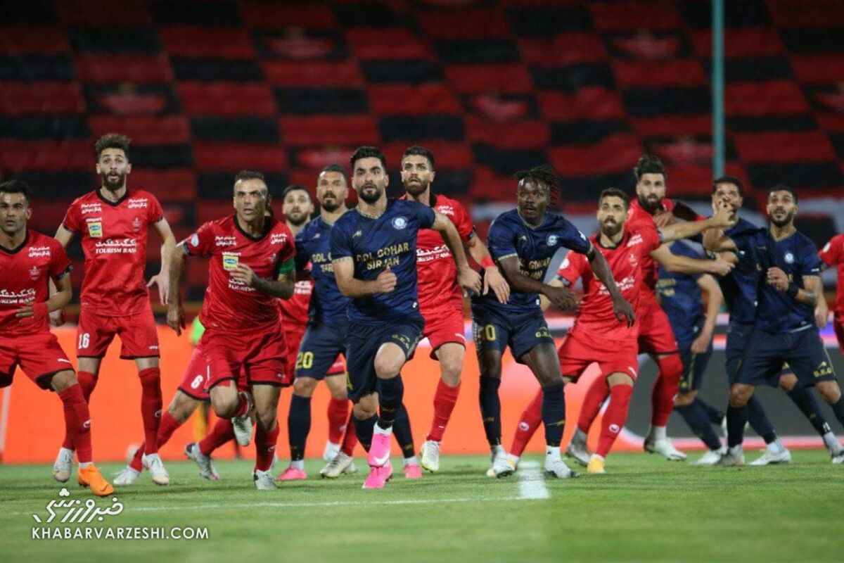 هافبک گل گهر: پنالتی ما را مقابل استقلال و پرسپولیس نگرفتند هافبک گل گهر: پنالتی ما را مقابل استقلال و پرسپولیس نگرفتند