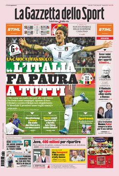 روزنامه گاتزتا| همه در این ایتالیا گل می‌زنند