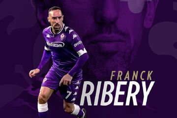 جدایی ریبری از فیورنتینا