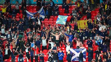 اتفاق غیرمنتظره در یورو ۲۰۲۰؛ نیمی از اسکاتلندی‌ها در انگلیس کرونا گرفتند