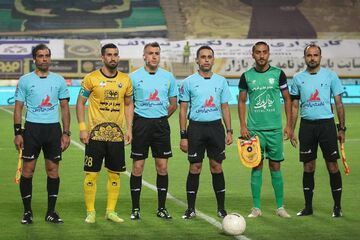 گزارش تصویری| برد سخت سپاهان مقابل تیم آخر جدول