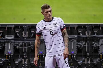 ویدیو| حرکات دیدنی تونی کروس در تیم ملی آلمان