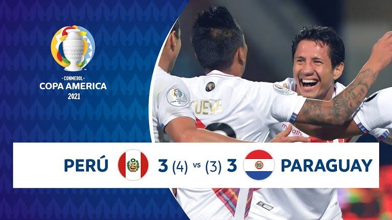ویدیو| خلاصه بازی پرو ۳ (۴) - (۳) ۳ پاراگوئه