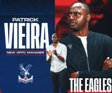 اسطوره آرسنال سرمربی کریستال پالاس شد