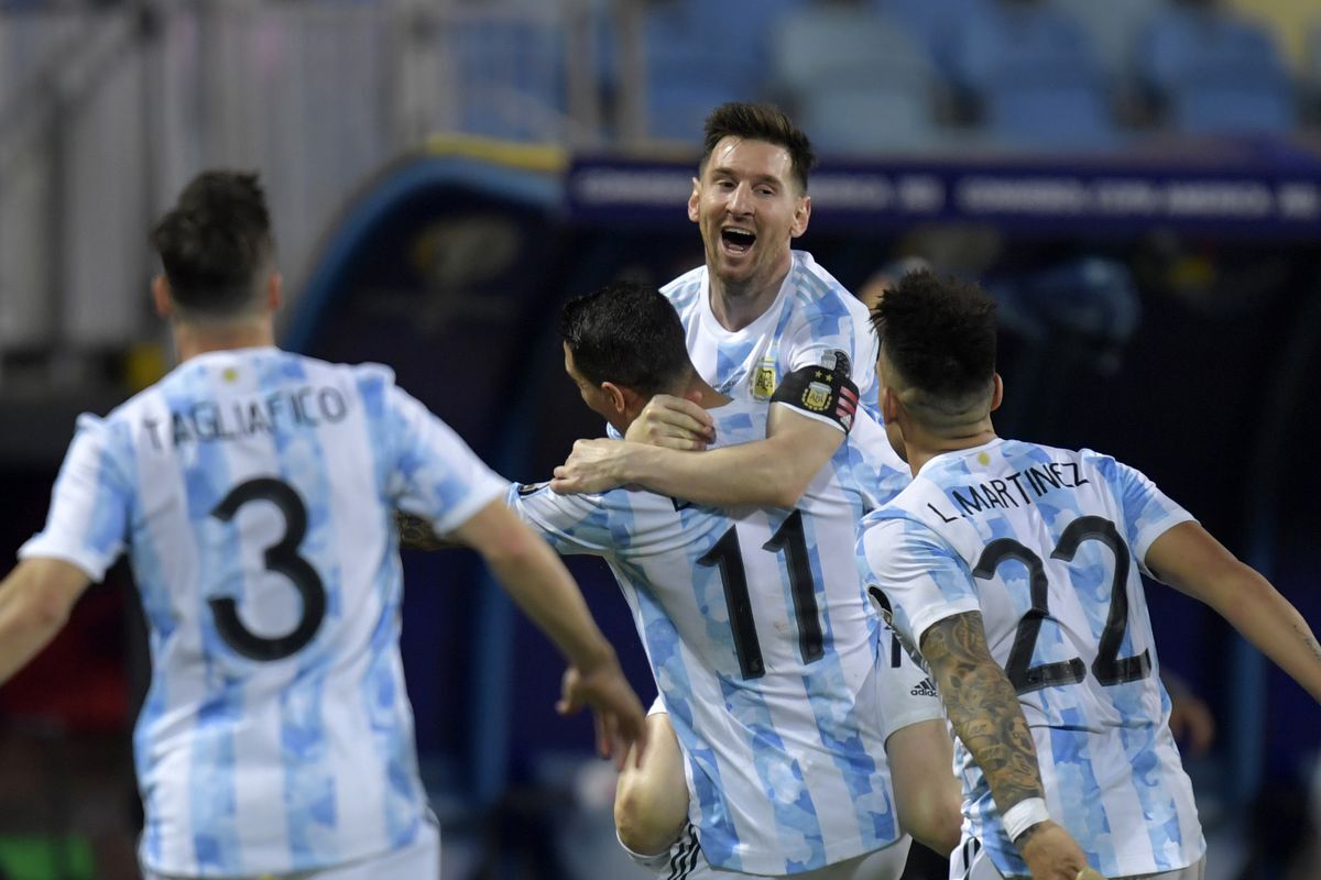 ویدیو| گل های بازی آرژانتین ۳-۰ اکوادور