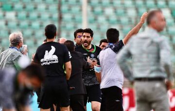 بازیکن جنجالی لیگ برتر تا اطلاع ثانوی محروم شد