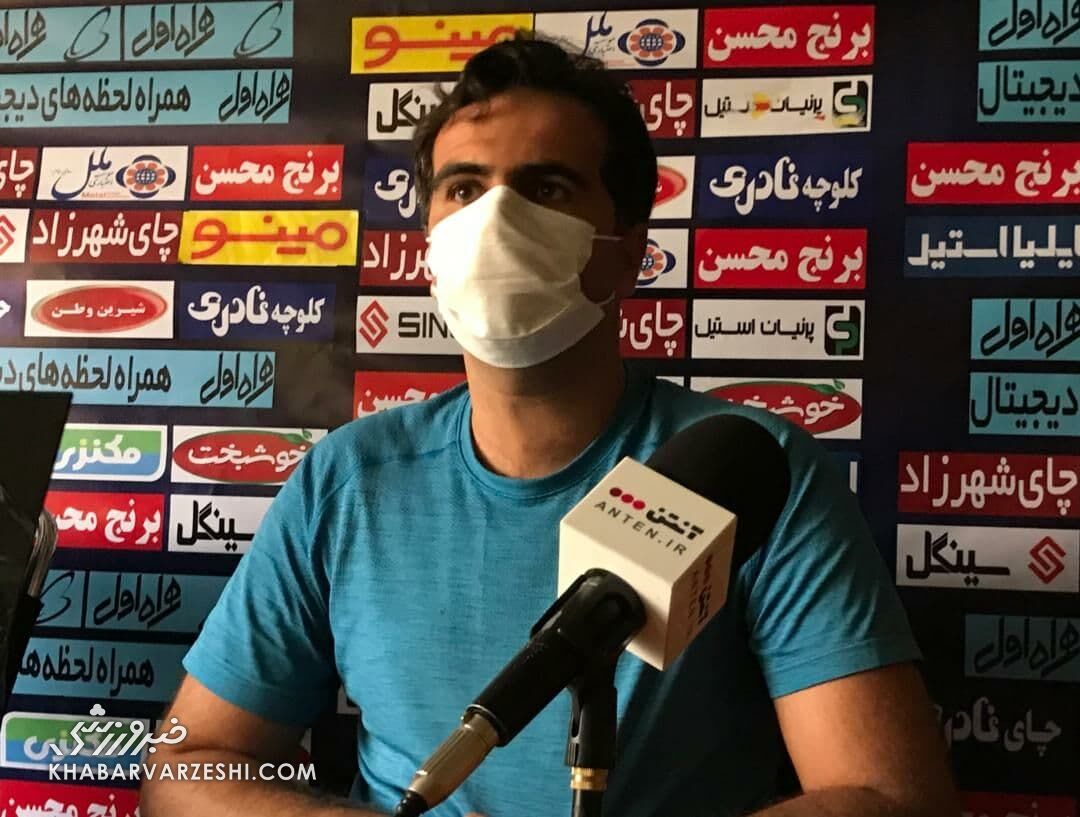 حمله تند مربی استقلال به داوران؛ ماستمالی نکنید!/ اشتباه می‌کنند و با وقاحت تمام دوباره برمی گردند