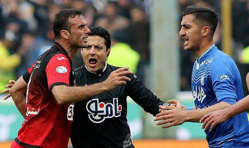 واکنش استقلالی‌ها به داوری فغانی در دربی/ زندگی آرام خود را عوض نمی‌کند ...