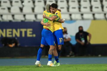 برزیل یک - پرو صفر/ سلسائو اولین تیم فینال کوپا آمریکا