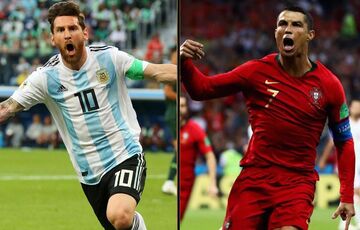 ویدیو| رونالدو و مسی در تیم ملی؛ کدامیک بهترند؟