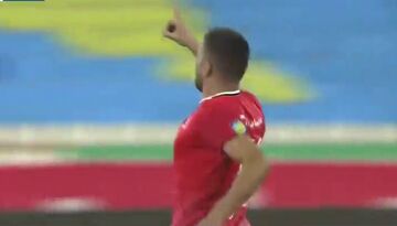 ویدیو| گل اول تراکتور به استقلال توسط امین اسدی