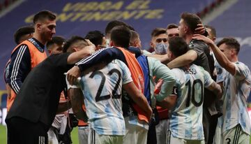ویدیو| خلاصه بازی آرژانتین ۱ (۳)-(۲) ۱ کلمبیا
