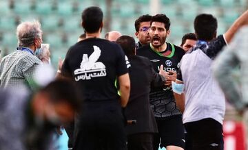 ویدیو| گردان: به خاطر رفتارم معذرت می خواهم