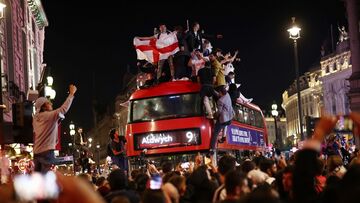 گزارش تصویری| فعلاً فینال به خانه آمد/ شبی که لندن منفجر شد