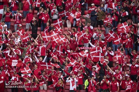 تماشاگران یورو 2020 (انگلیس - دانمارک)