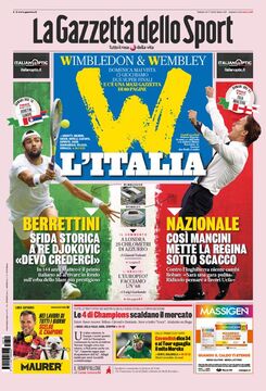 روزنامه گاتزتا| W برای ایتالیا