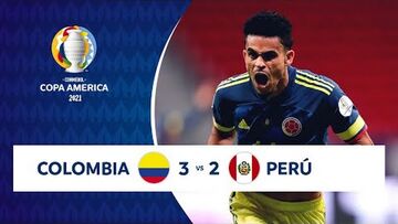 ویدیو| خلاصه بازی کلمبیا ۳-۲ پرو