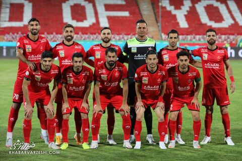 عکس تیمی پرسپولیس؛ پرسپولیس - آلومینیوم