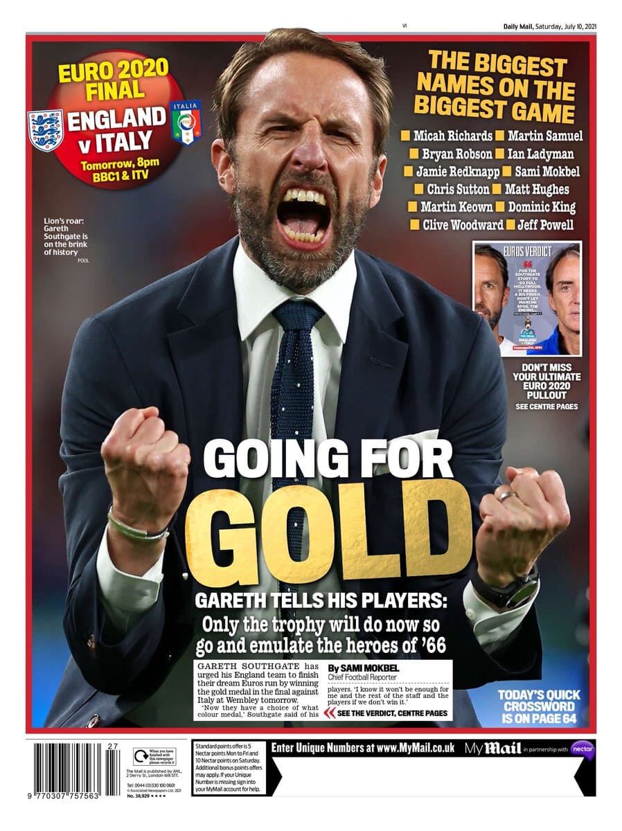 روزنامه میل (19 تیر 1400)