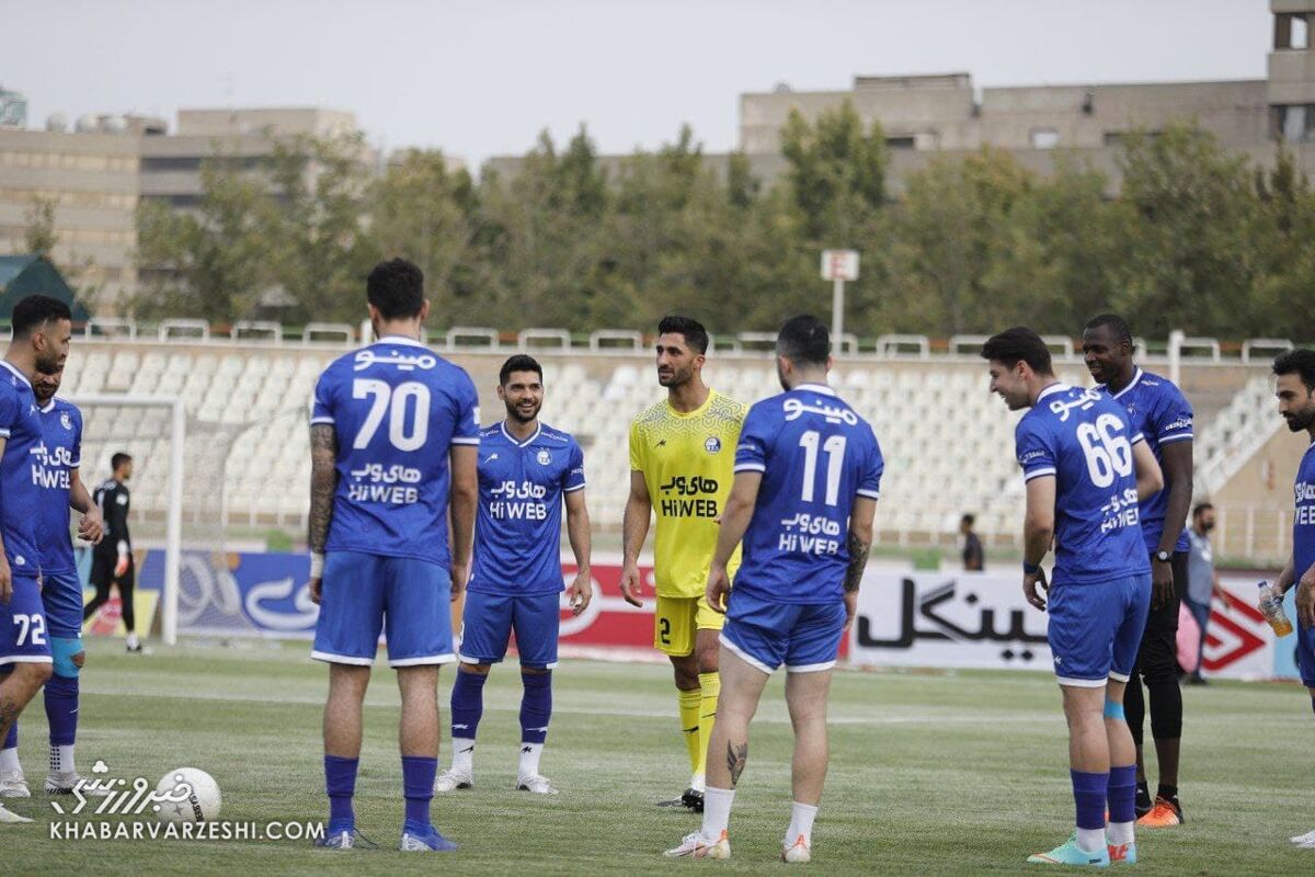 سرگیجه مجیدی برای انتخاب دفاع راست/ کدام بازیکن در دربی فیکس می‌شود؟