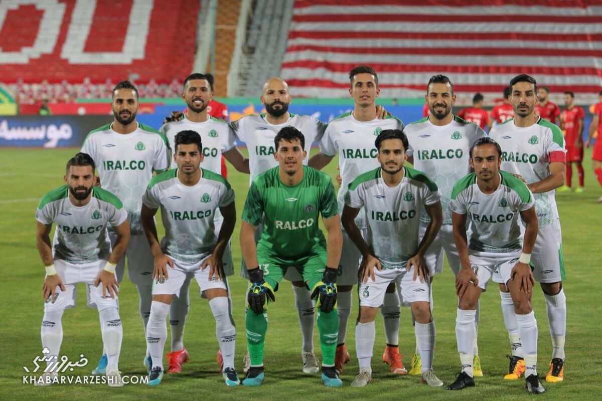 عکس تیمی آلومینیوم اراک