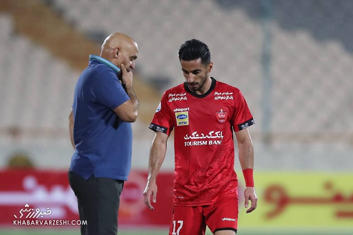 منصوریان نتوانست یک بازیکن خاص را استقلالی کند!